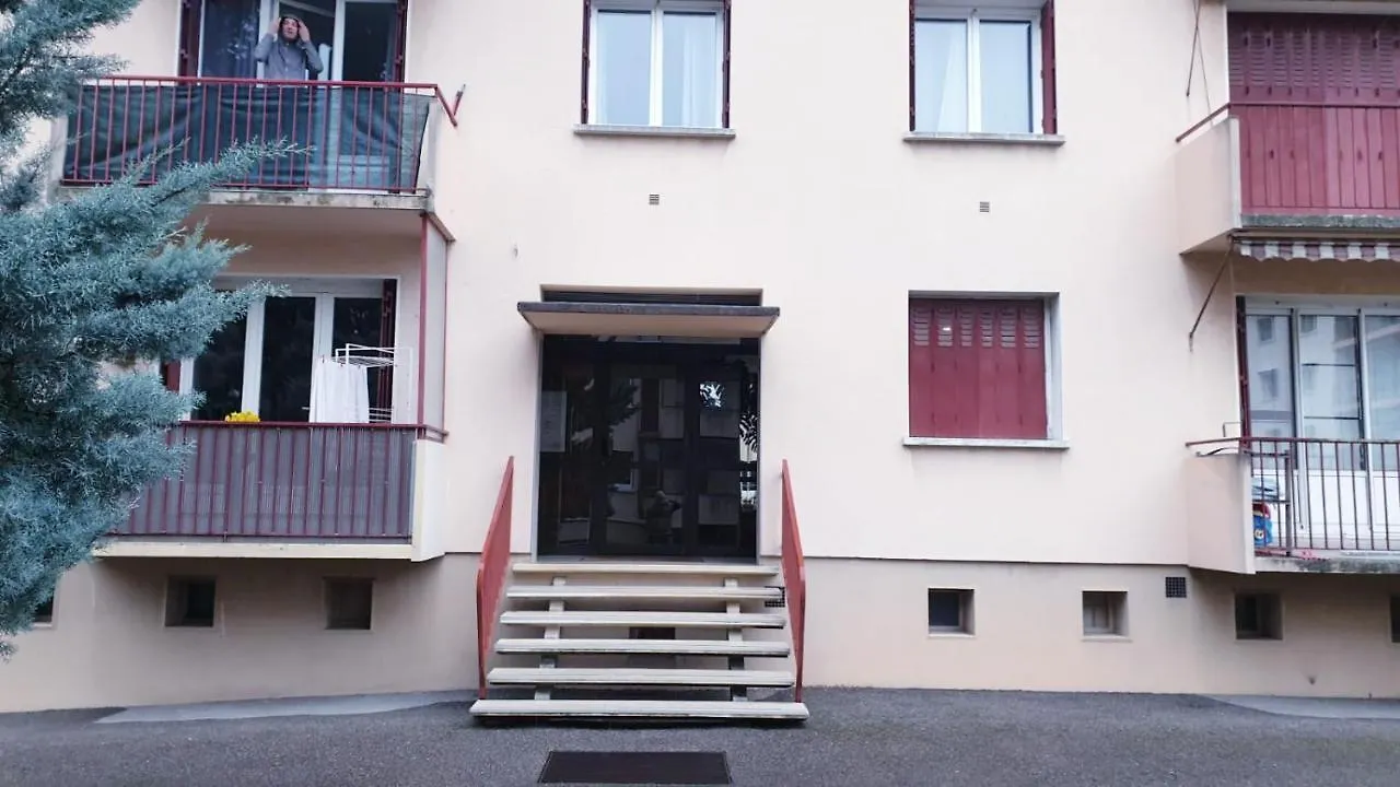 Le White Cosy A 5 Minutes Du Lac Avec Parking Privatif Gratuit Annecy 0*,  Franciaország