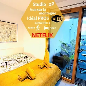 Appartement Le Bellevue à 10min Du Centre à Pied, Annecy